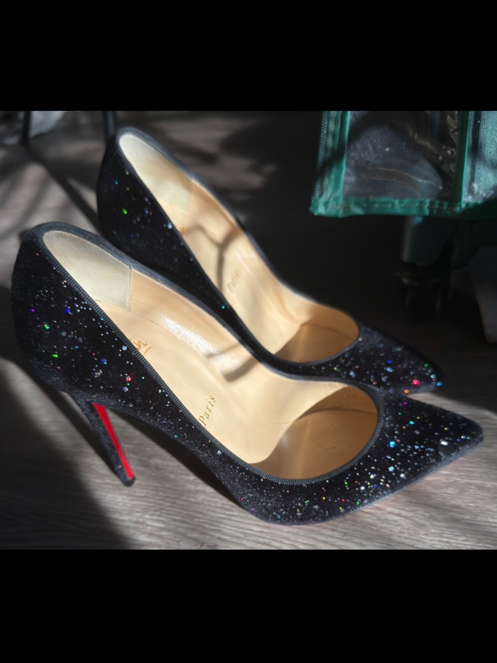 Christian Louboutin galactica